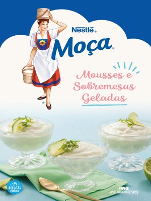 cover image of Mousses e sobremesas geladas